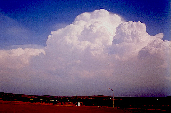 storm approaching Kalimburu (Kimberleys)